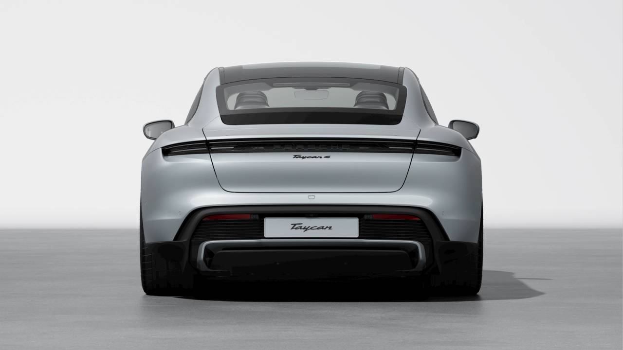 2026 Porsche Taycan 4 Black Edition