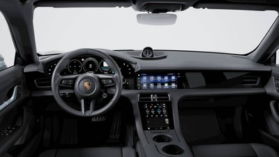 2026 Porsche Taycan 4 Black Edition