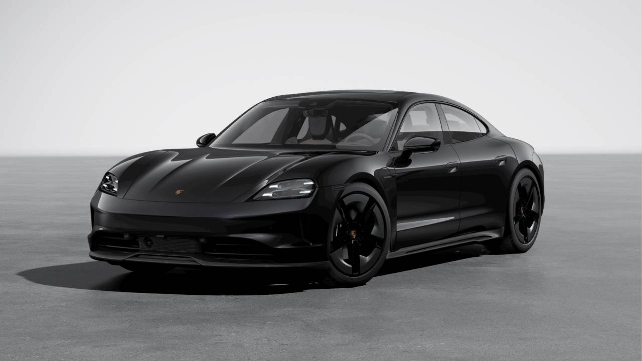 2026 Porsche Taycan Taycan Black Edition