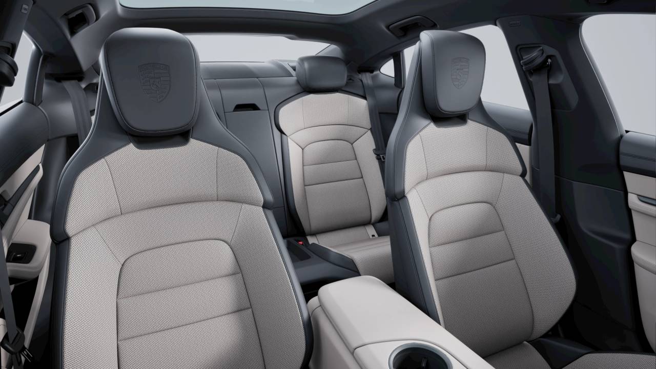 2026 Porsche Taycan Taycan Black Edition