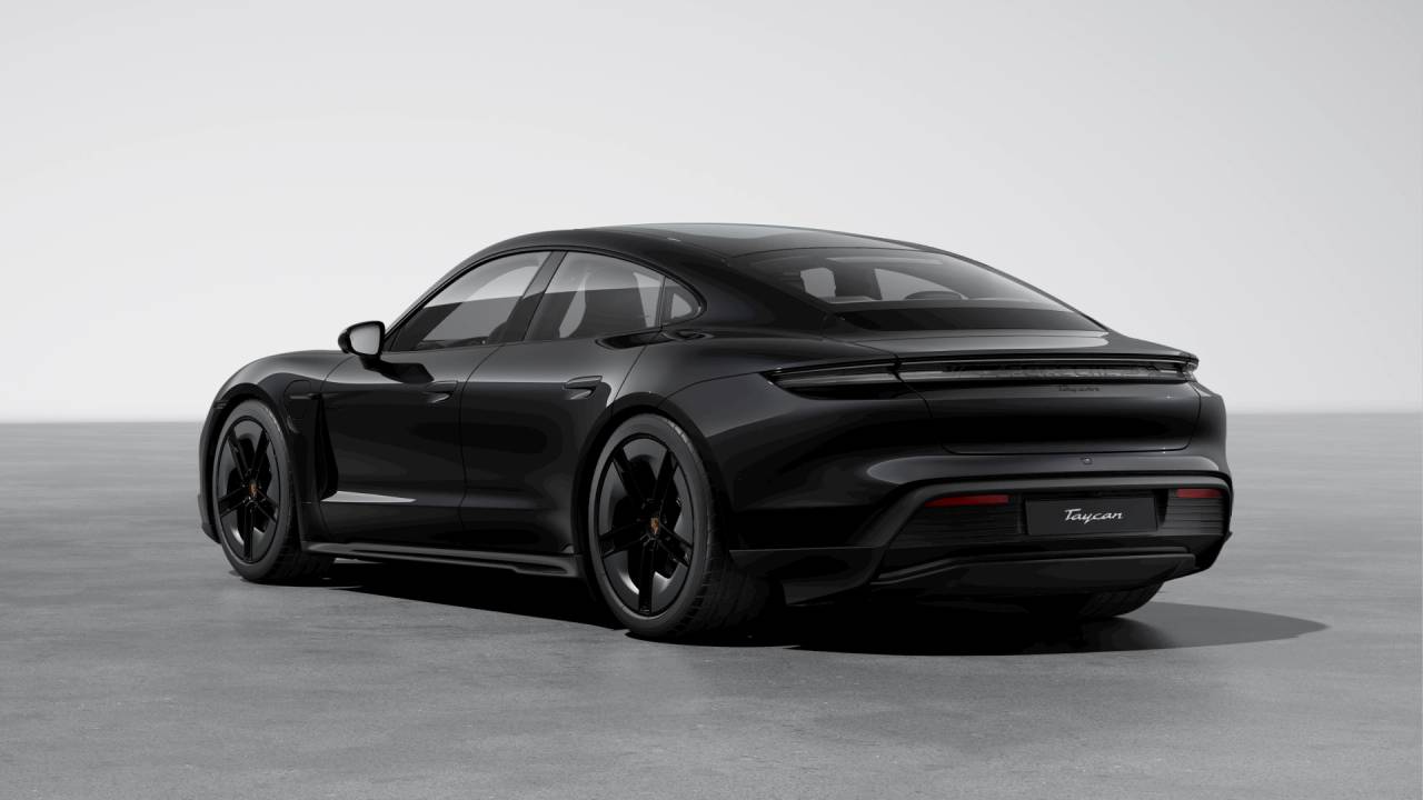 2026 Porsche Taycan Taycan Black Edition