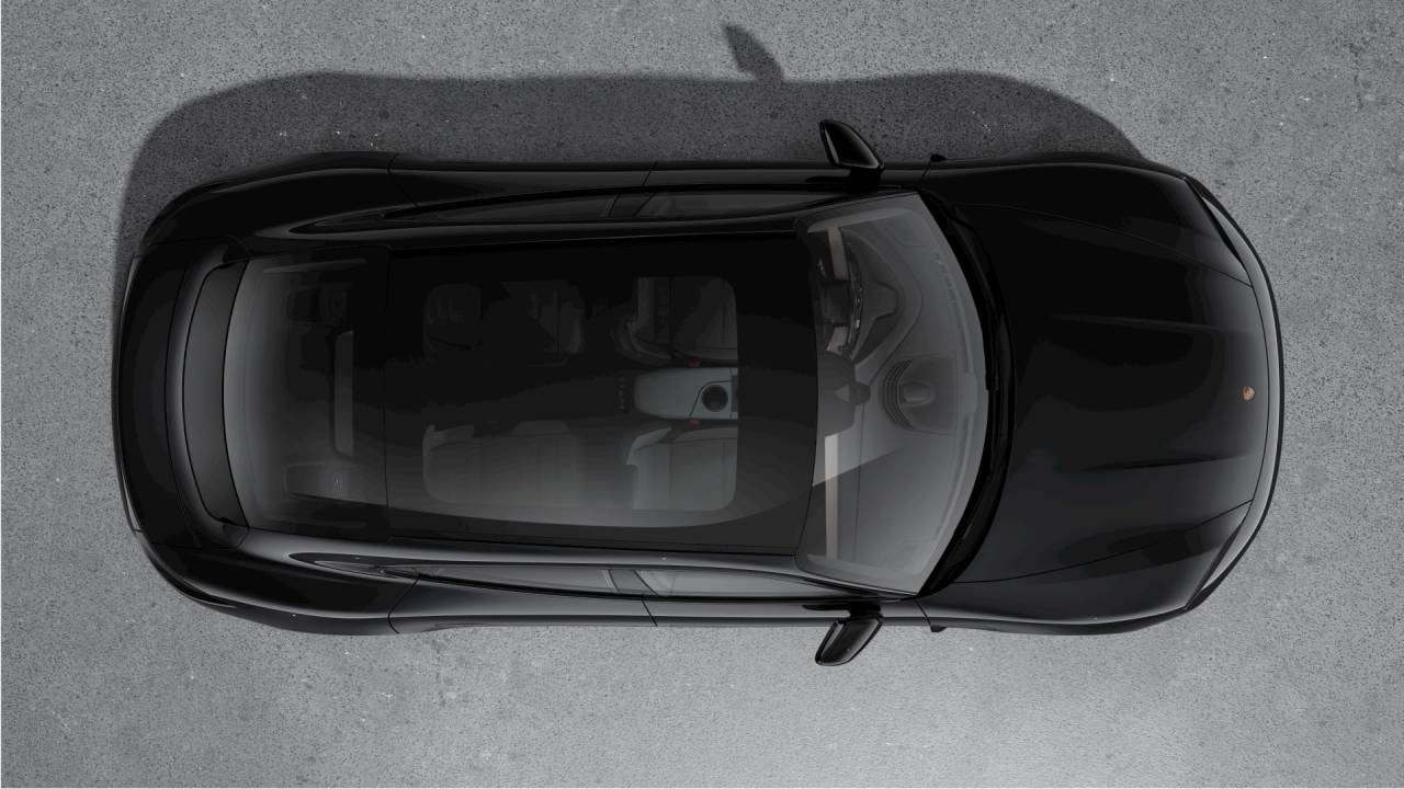 2026 Porsche Taycan Taycan Black Edition