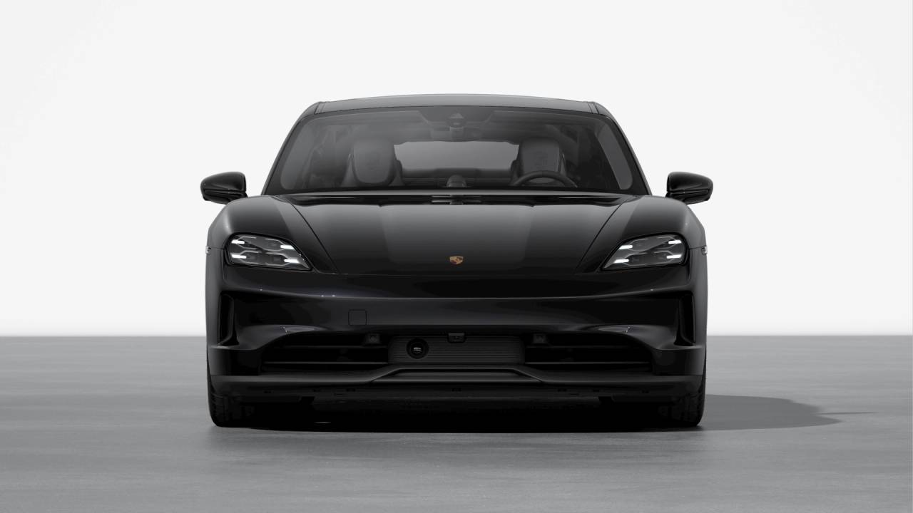 2026 Porsche Taycan Taycan Black Edition