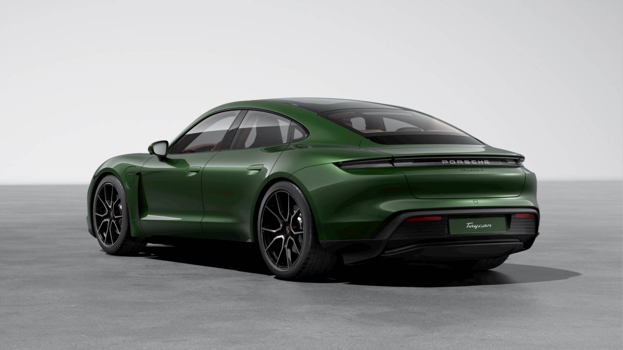 2026 Porsche Taycan Taycan 4