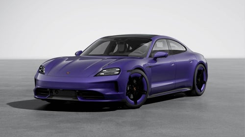 2026 Porsche Taycan Taycan Black Edition