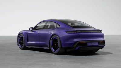 2026 Porsche Taycan Taycan Black Edition