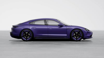 2026 Porsche Taycan Taycan Black Edition
