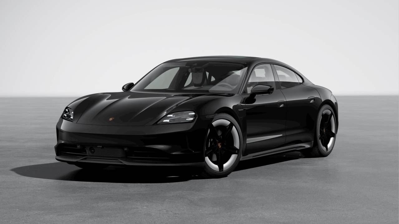 2026 Porsche Taycan Black Edition