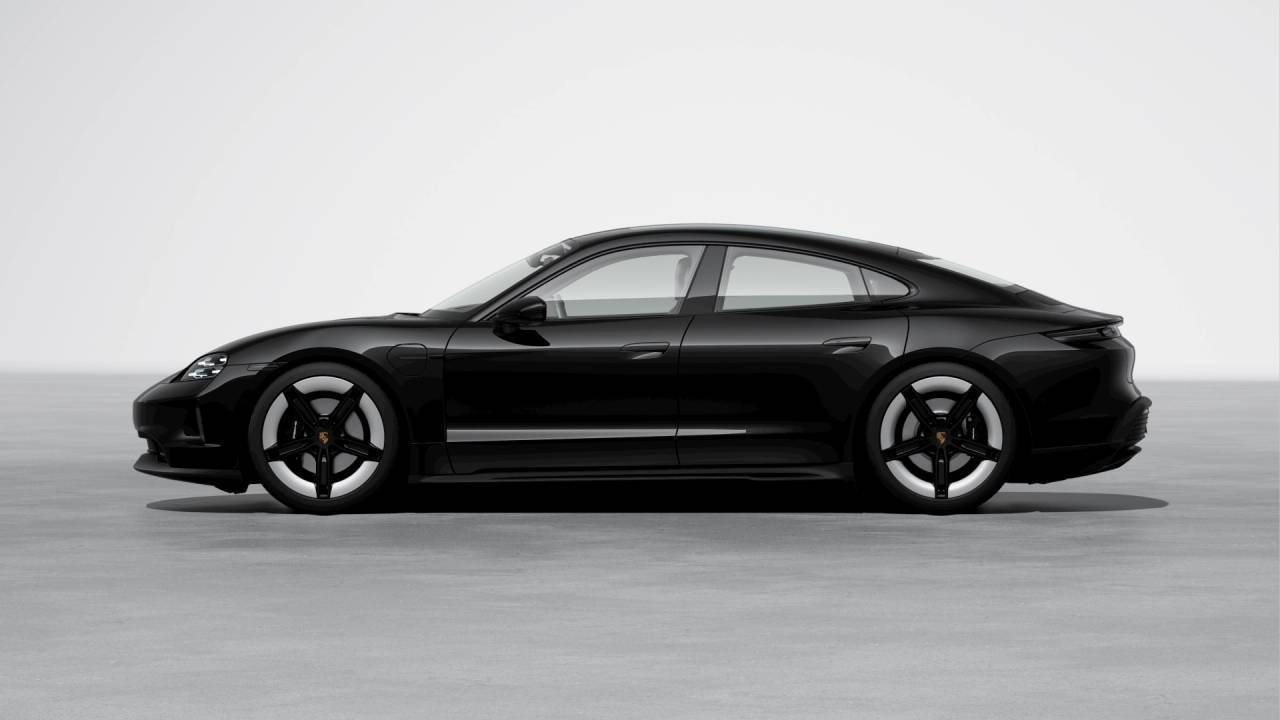 2026 Porsche Taycan Black Edition