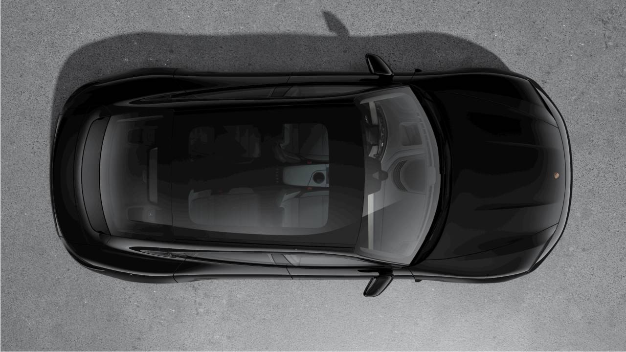 2026 Porsche Taycan Black Edition