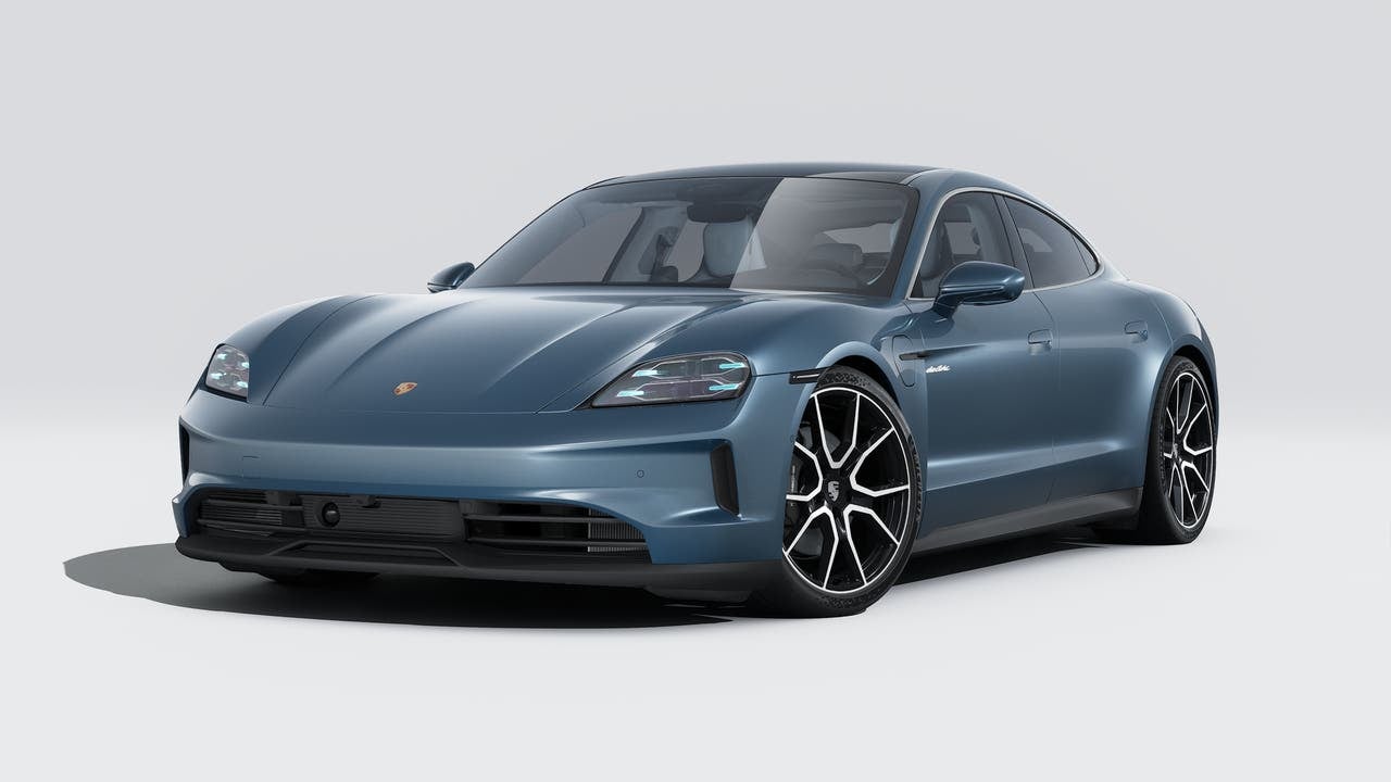 2026 Porsche Taycan Taycan 4