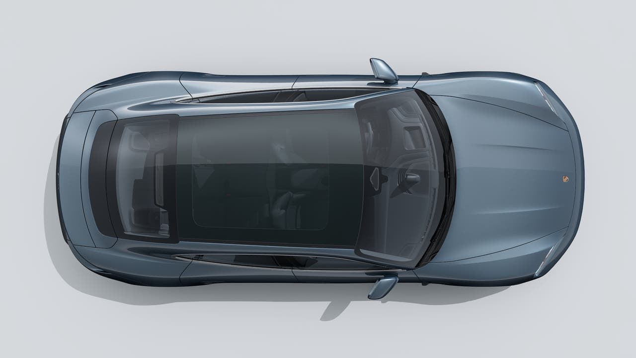 2026 Porsche Taycan Taycan 4