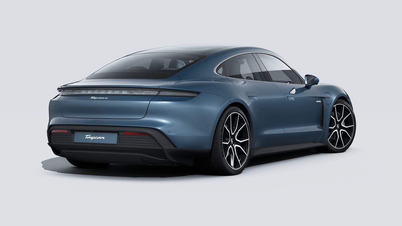 2026 Porsche Taycan Taycan 4