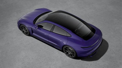 2026 Porsche Taycan Taycan