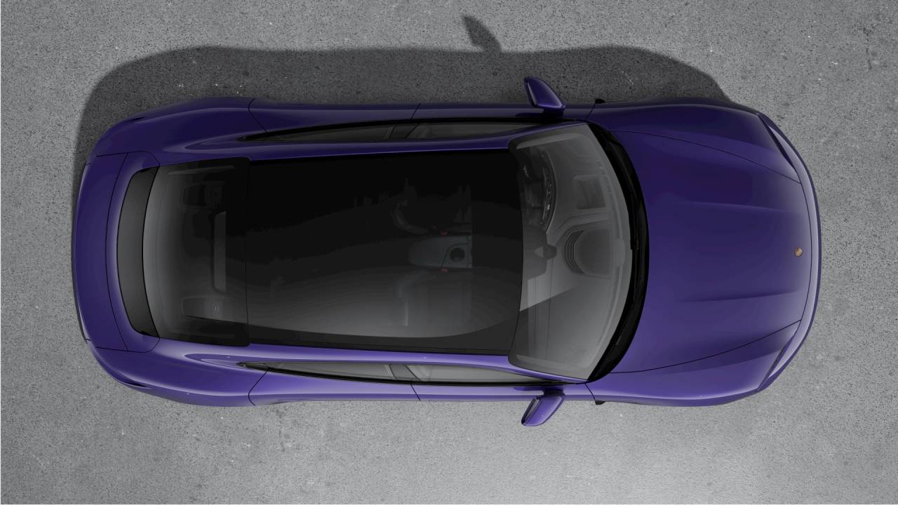 2026 Porsche Taycan Taycan