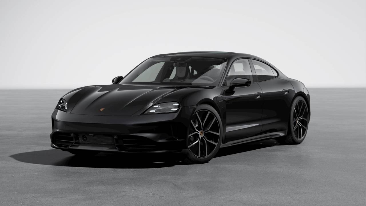 2026 Porsche Taycan Black Edition