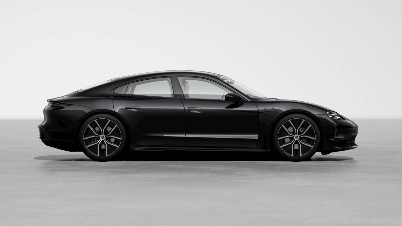 2026 Porsche Taycan Black Edition