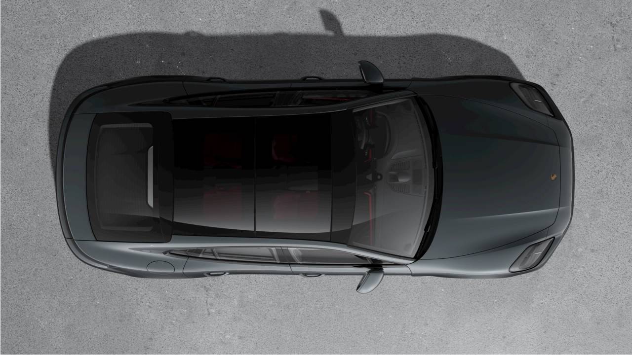 2026 Porsche Panamera Panamera 4