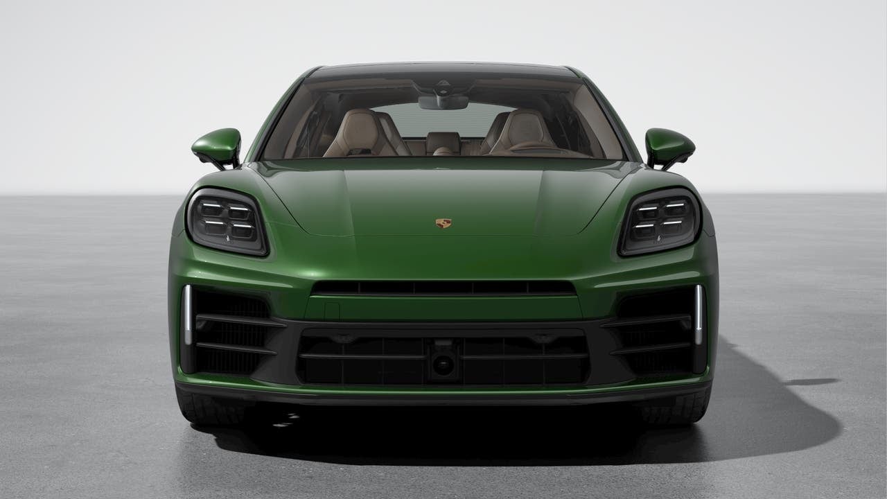 2026 Porsche Panamera Panamera
