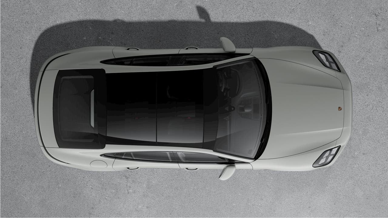 2026 Porsche Panamera 4