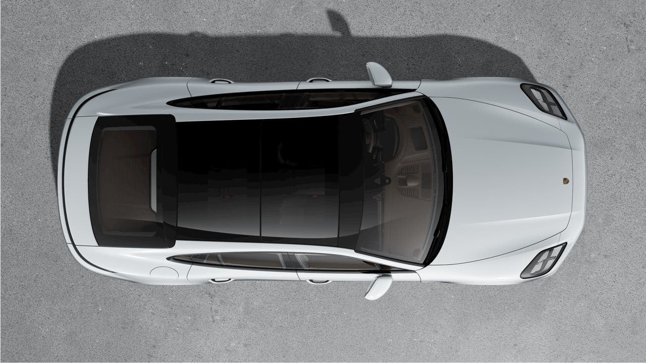 2026 Porsche Panamera 4