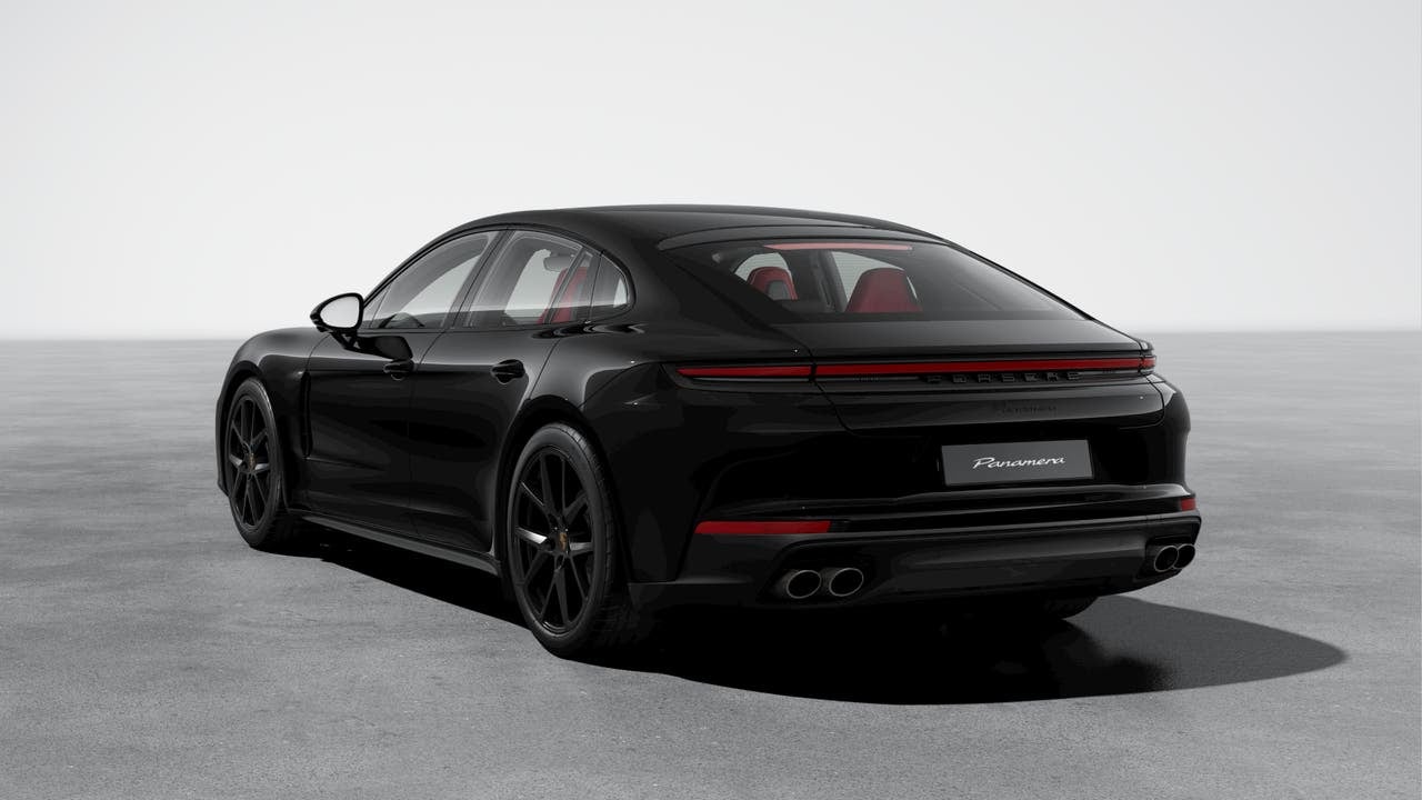 2026 Porsche Panamera Panamera