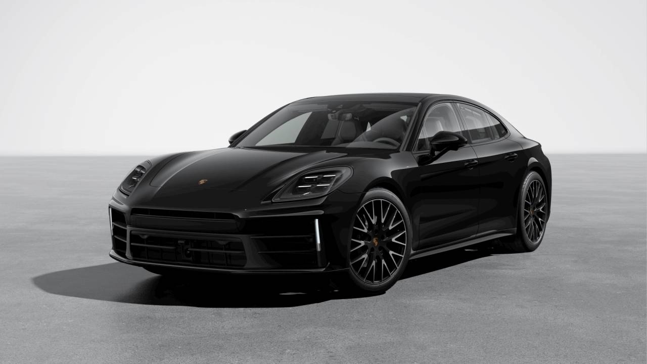 2026 Porsche Panamera Panamera