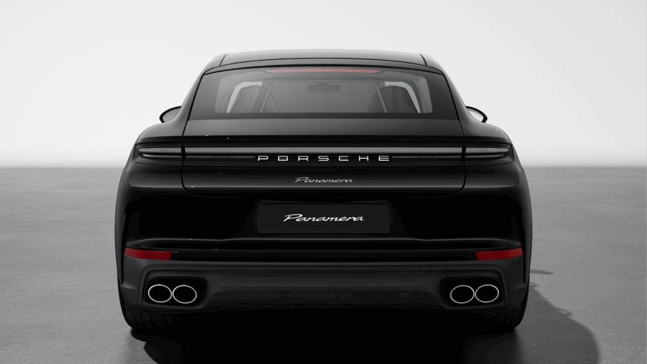 2026 Porsche Panamera Panamera
