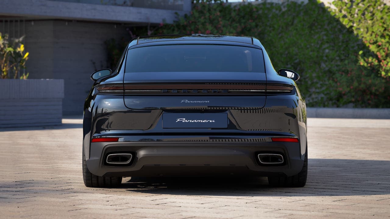 2027 Porsche Panamera Panamera