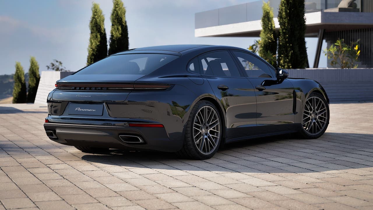 2027 Porsche Panamera Panamera