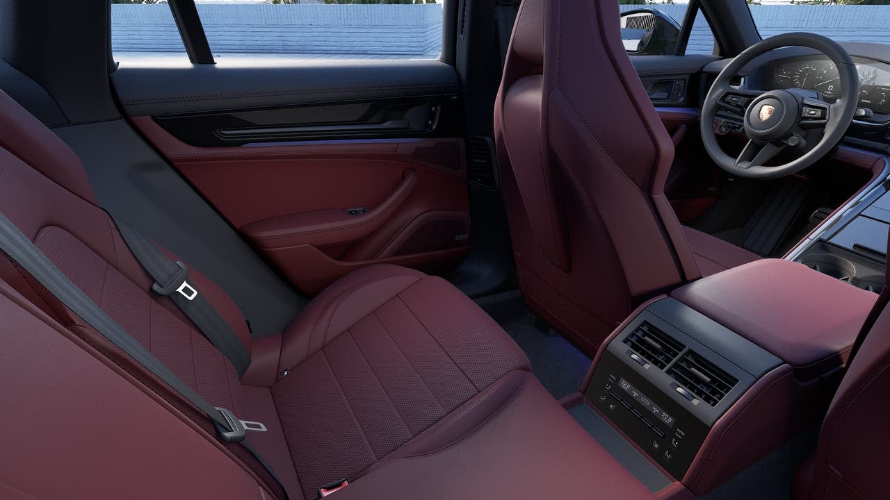 2027 Porsche Panamera Panamera