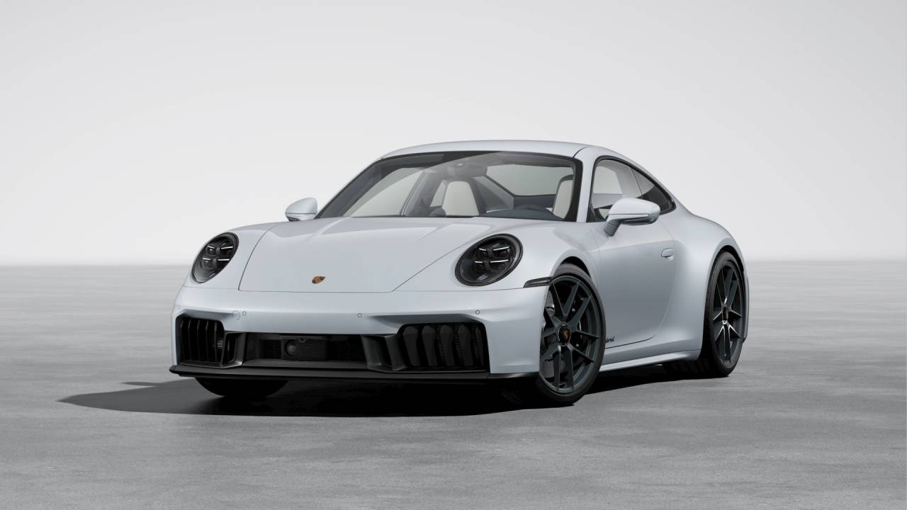 2026 Porsche 911 Carrera 4 GTS