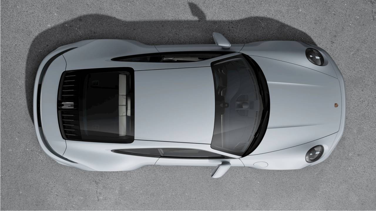 2026 Porsche 911 Carrera 4 GTS