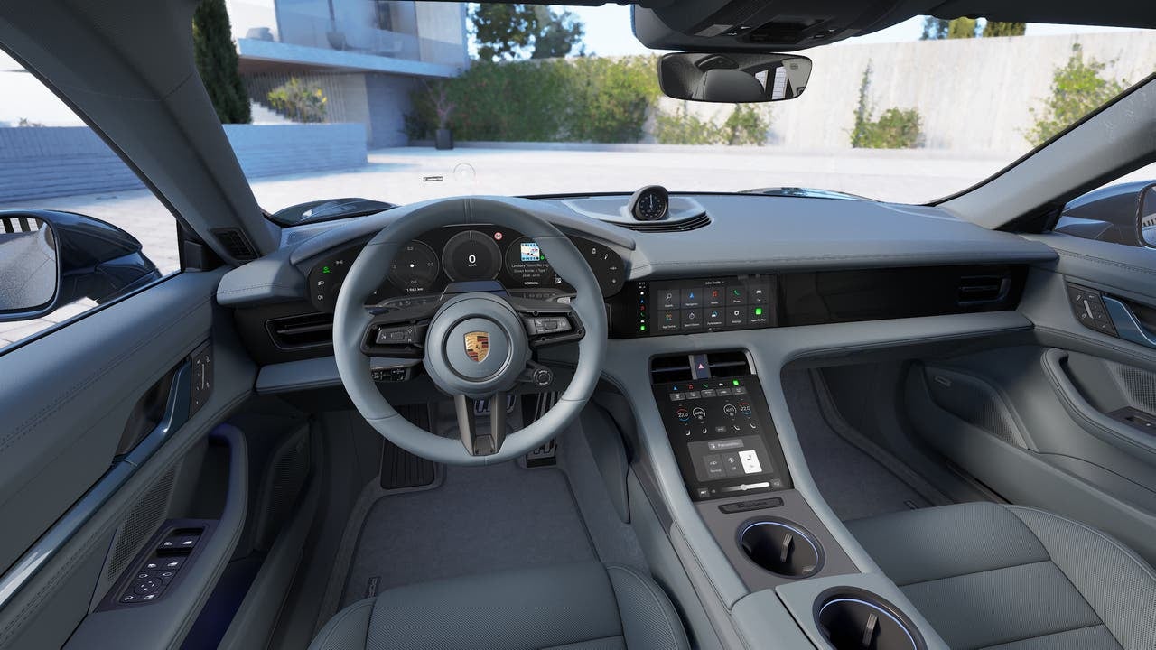 2027 Porsche Taycan Taycan 4S
