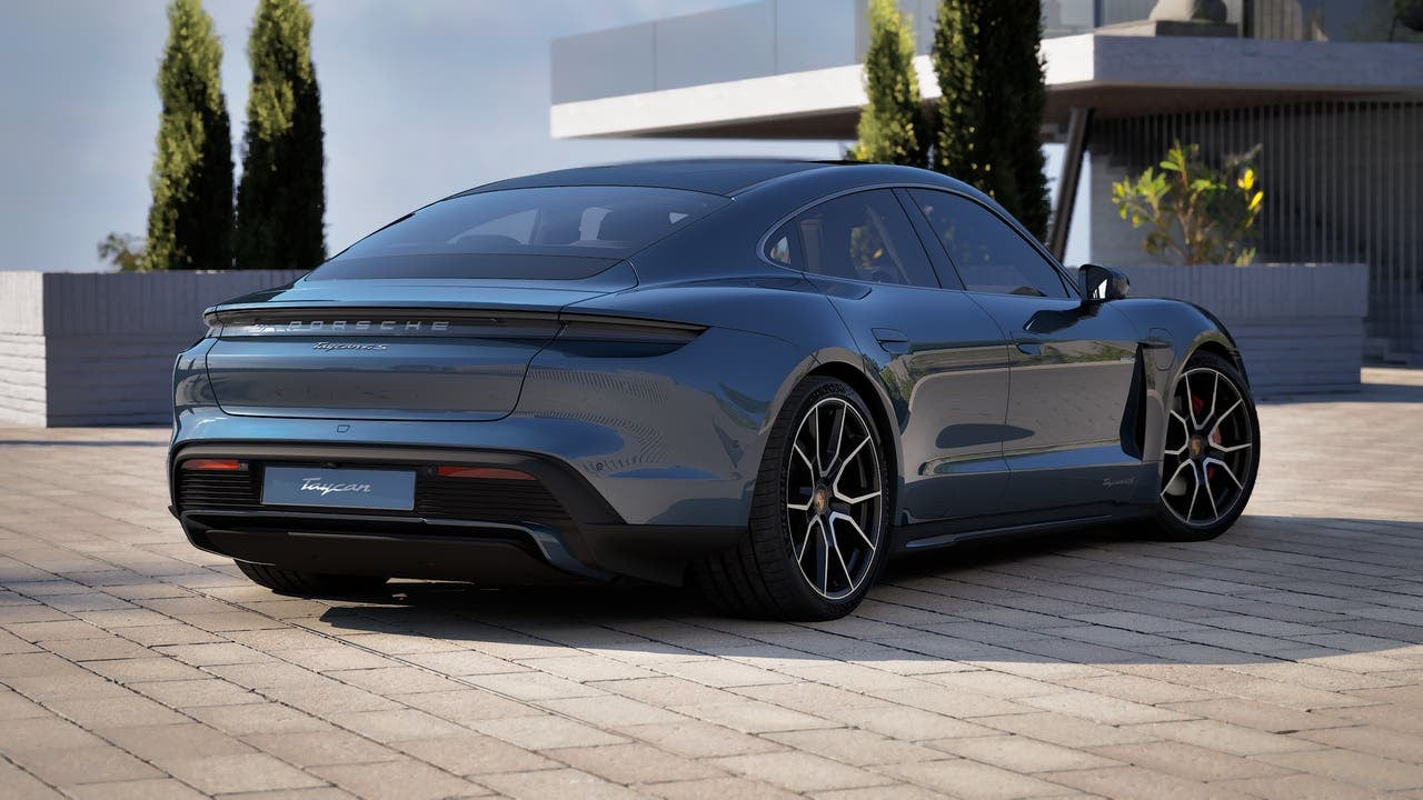 2027 Porsche Taycan Taycan 4S