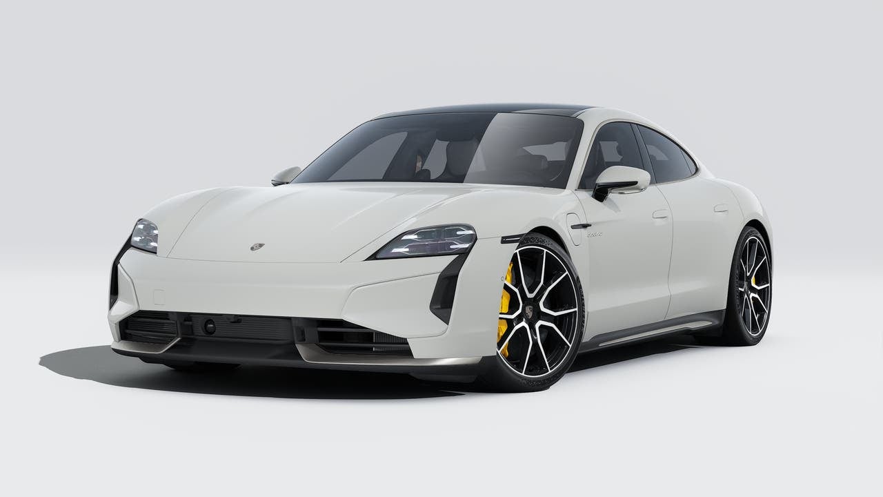 2026 Porsche Taycan Taycan Turbo S