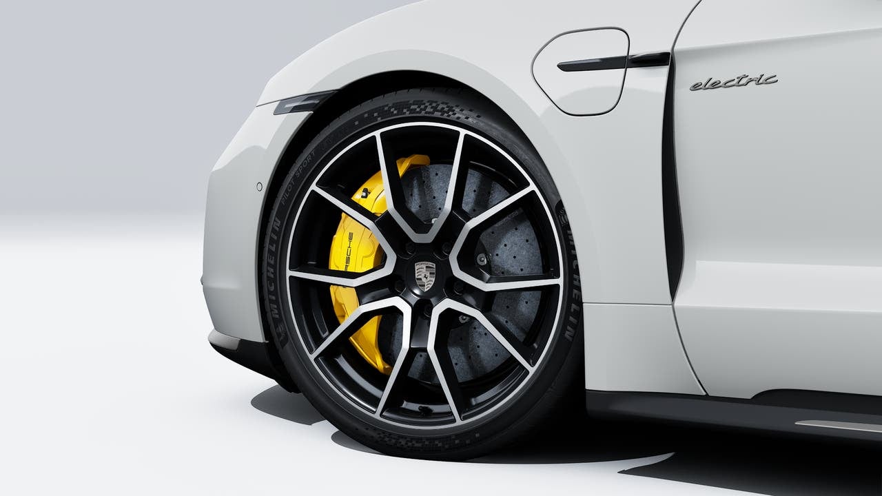 2026 Porsche Taycan Taycan Turbo S