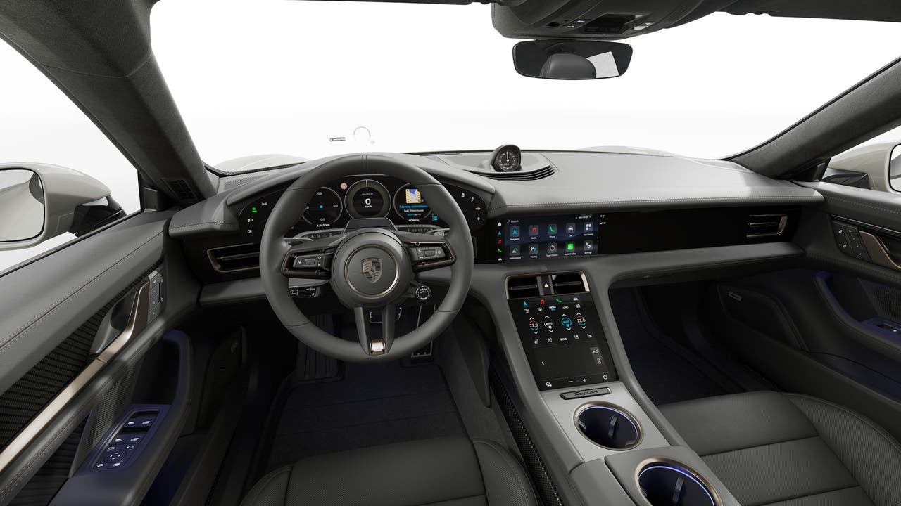 2026 Porsche Taycan Taycan Turbo S