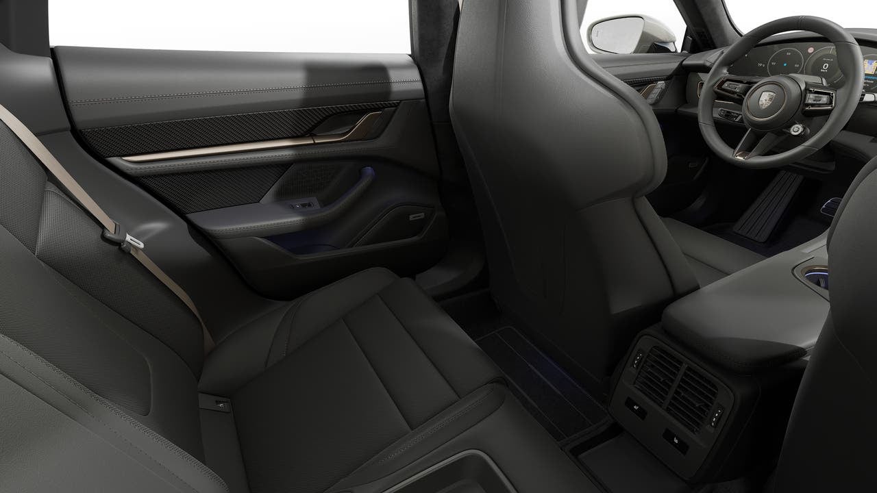 2026 Porsche Taycan Taycan Turbo S