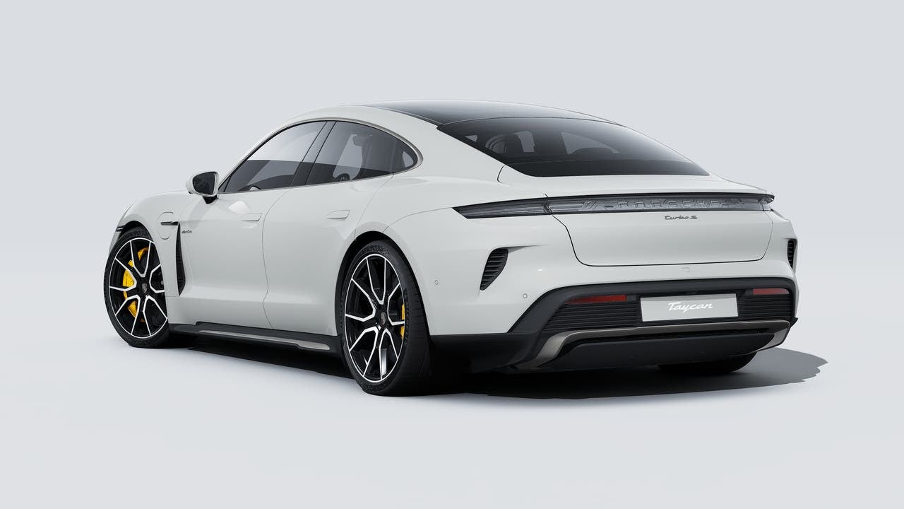 2026 Porsche Taycan Taycan Turbo S