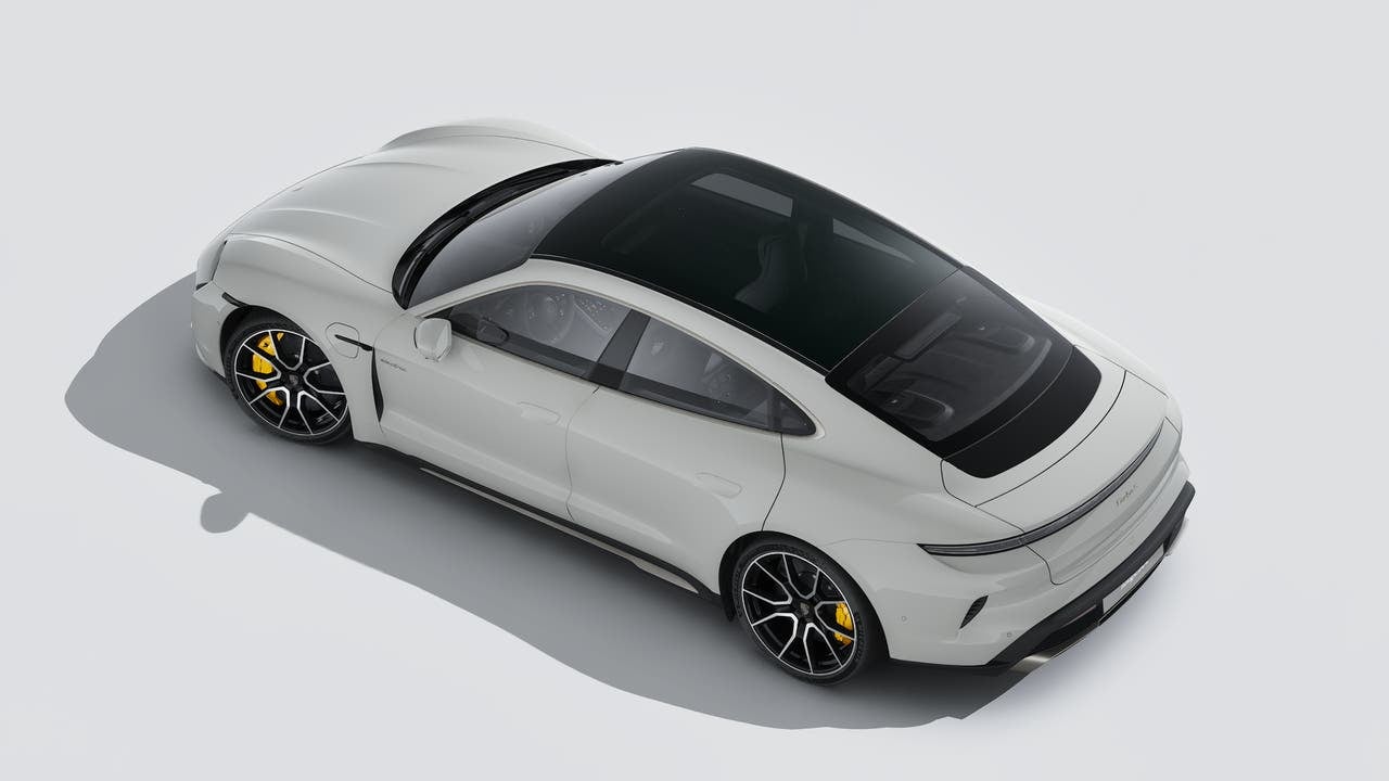 2026 Porsche Taycan Taycan Turbo S