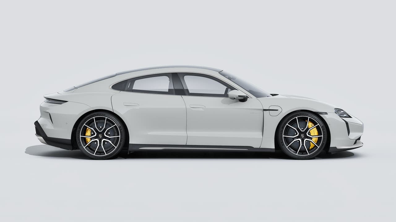 2026 Porsche Taycan Taycan Turbo S