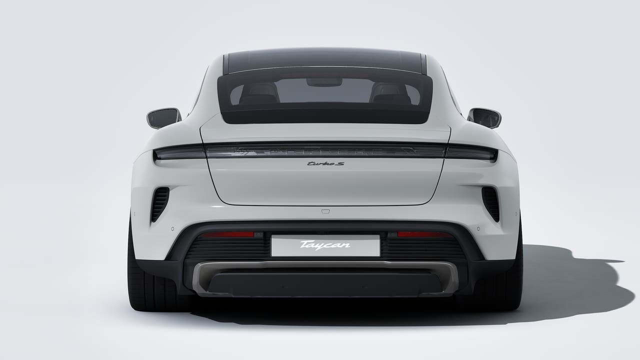 2026 Porsche Taycan Taycan Turbo S