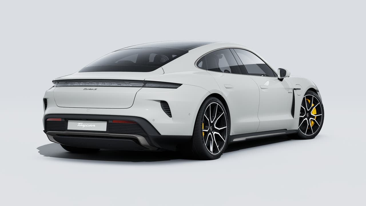 2026 Porsche Taycan Taycan Turbo S