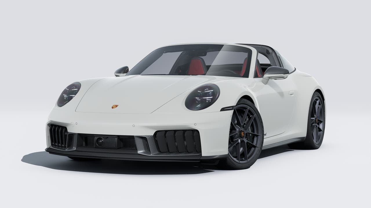 2026 Porsche 911 911 Targa 4 GTS