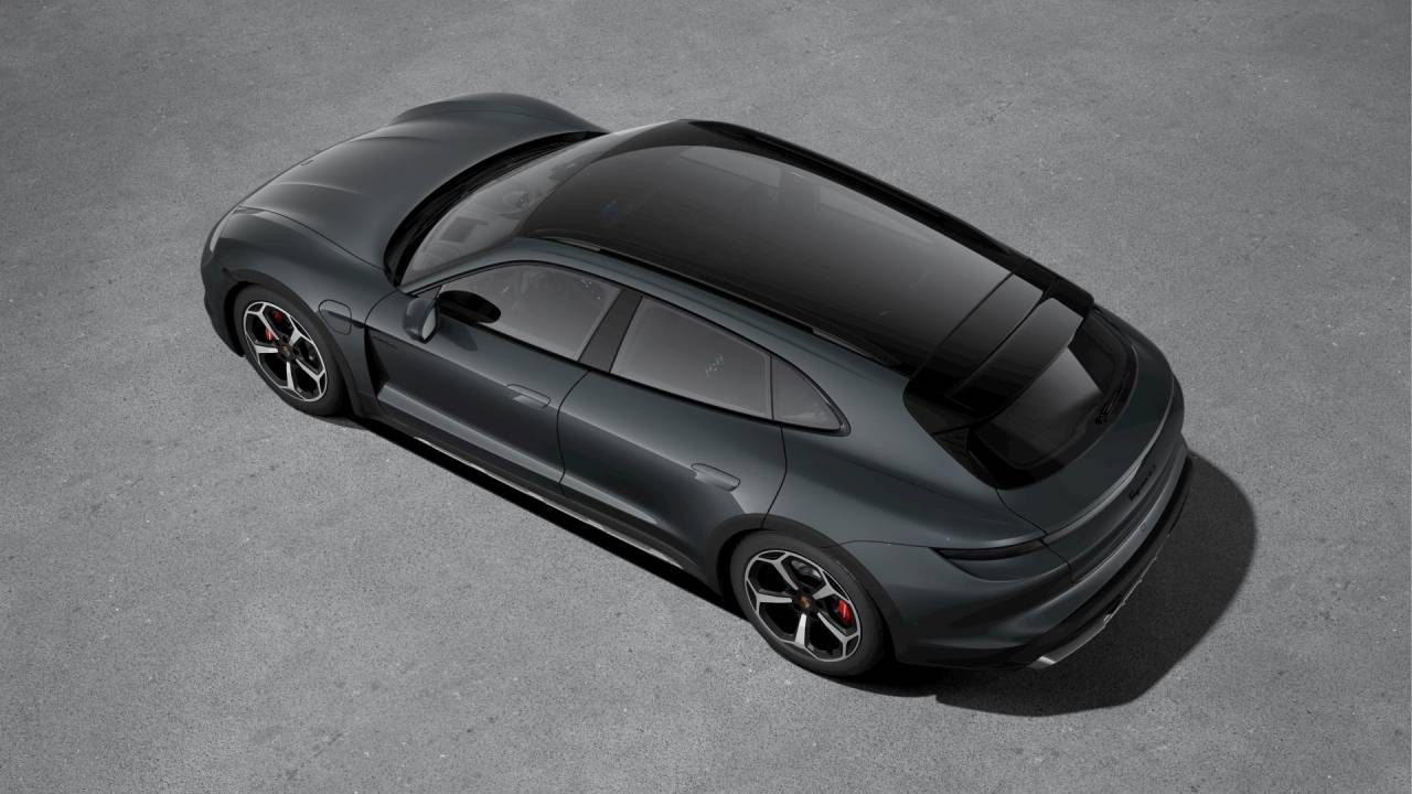 2026 Porsche Taycan Taycan 4S Cross Turismo