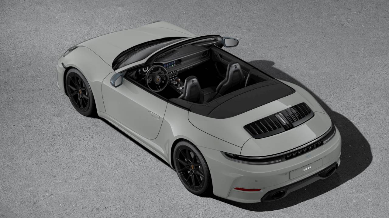 2026 Porsche 911 911 Carrera T Cabriolet