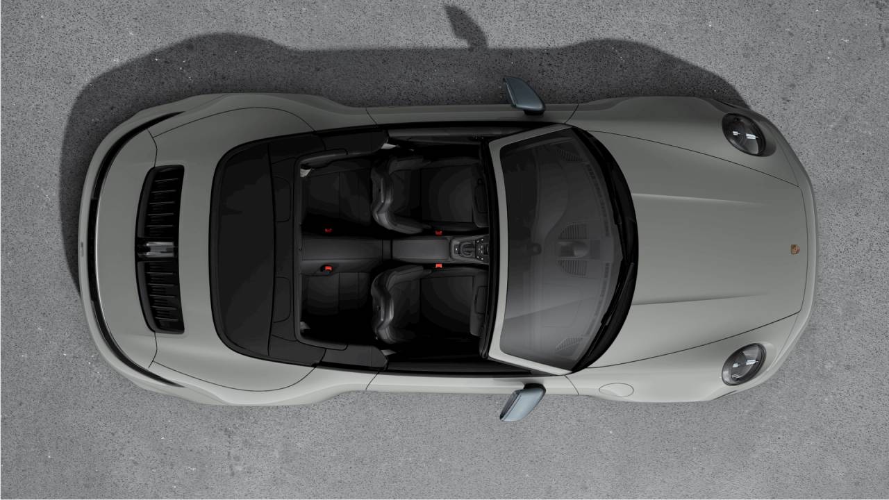 2026 Porsche 911 911 Carrera T Cabriolet