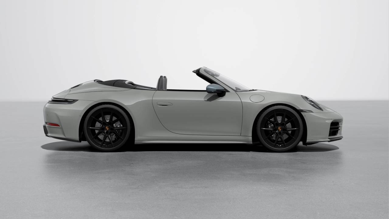 2026 Porsche 911 911 Carrera T Cabriolet