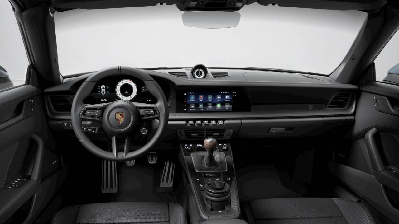 2026 Porsche 911 911 Carrera T Cabriolet